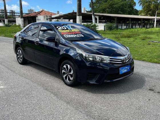 TOYOTA COROLLA 1.8 GLI 16V FLEX 4P AUTOMÁTICO TOYOTA COROLLA 1.8 GLI 16V FLEX 4P AUTOMÁTICO
